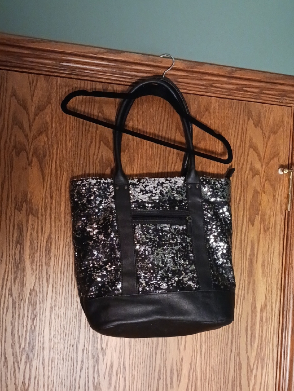 Women's Apt. 9 Glitter Tote